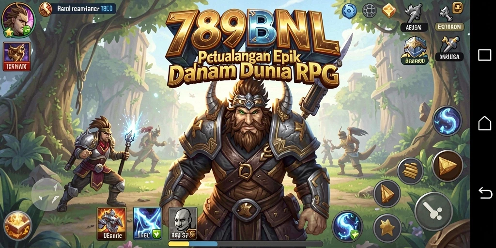 Tangkapan layar gameplay <strong>789BNL</strong> menunjukkan aksi pertempuran yang mendebarkan.