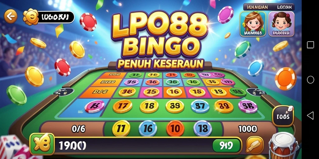 Tampilan gameplay LPO88 yang seru dan interaktif.