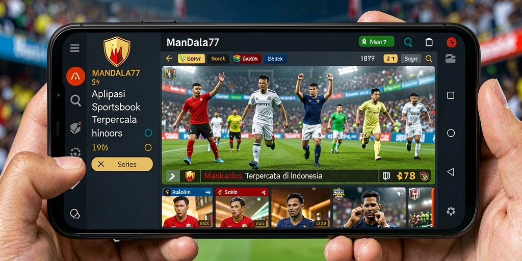 Tampilan gameplay Sportsbook MANDALA77 yang menarik dan interaktif.