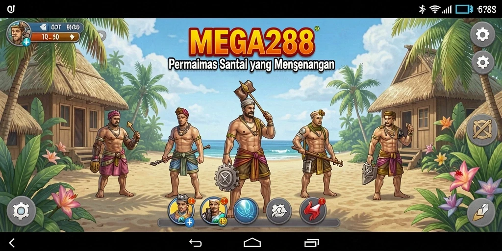 Screenshot gameplay MEGA288 yang menampilkan pengalaman bermain yang menarik.