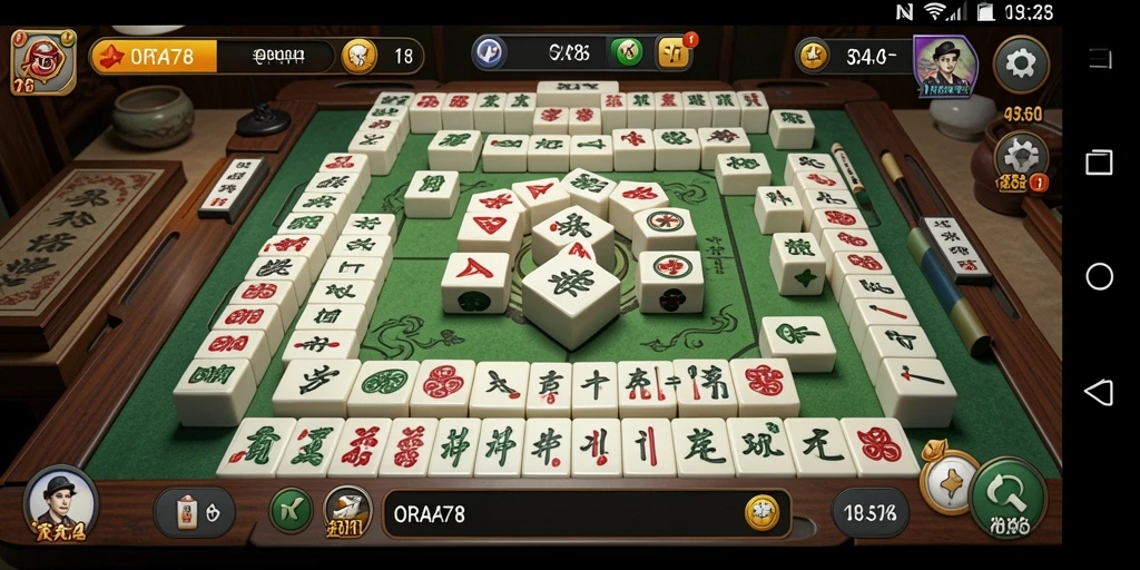 Tampilan gameplay ORA78 yang seru dan menantang.