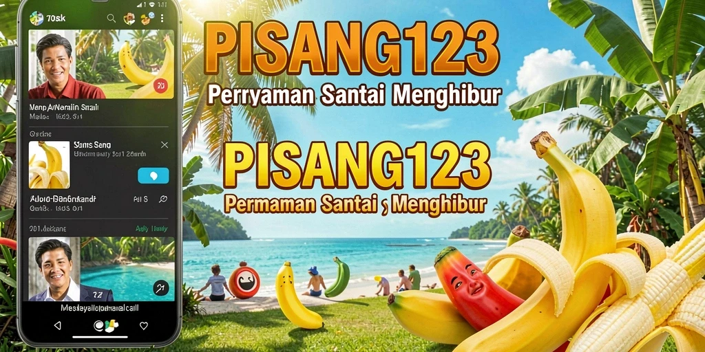 Tangkapan layar PISANG123 menunjukkan momen seru dalam permainan.