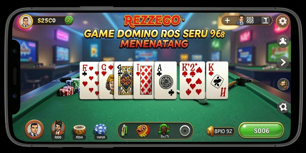 Tampilan gameplay <strong>REZEGO</strong> yang menarik dan menggugah semangat.