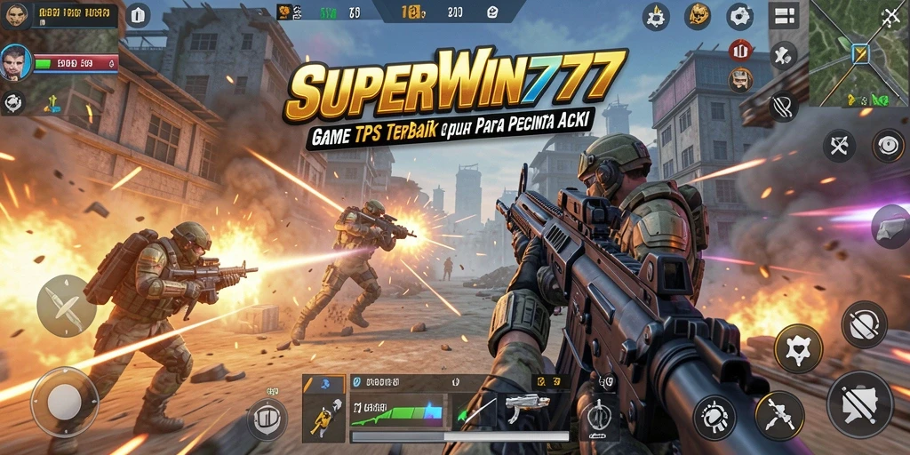 Screenshot gameplay <strong>SUPERWIN777</strong> yang menegangkan dan mendebarkan.