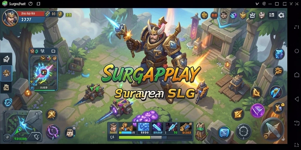 Tampilan gameplay SURGAPLAY yang menarik dan penuh strategi.
