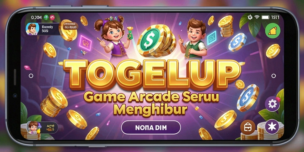 Tampilan gameplay seru TOGELUP yang penuh aksi dan tantangan.