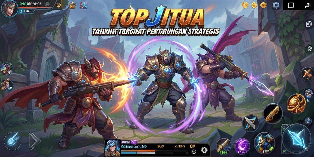 Gameplay seru dan grafis memukau dalam TOPJITU